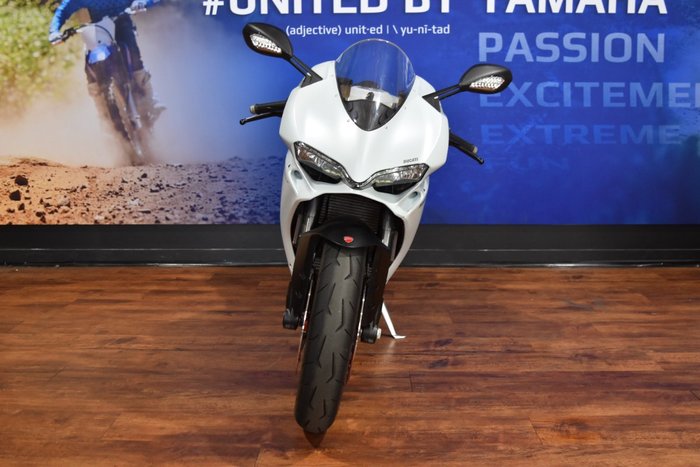 2018 Ducati 959 PANIGALE (WHITE) White