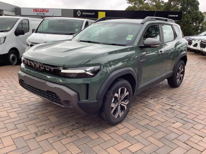 2025 Renault Duster Evolution