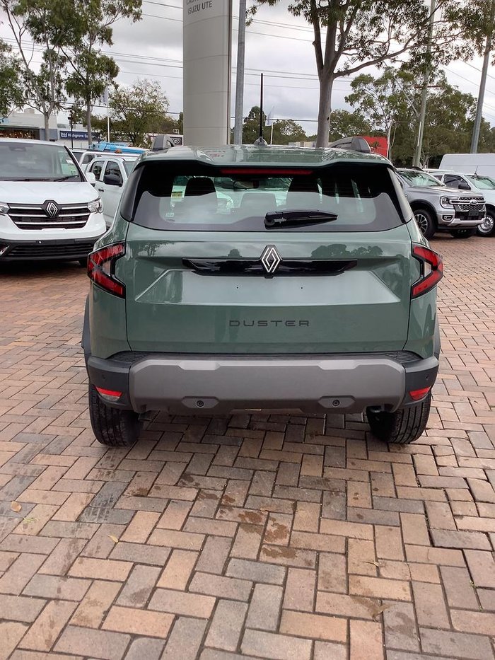 2025 Renault Duster Evolution