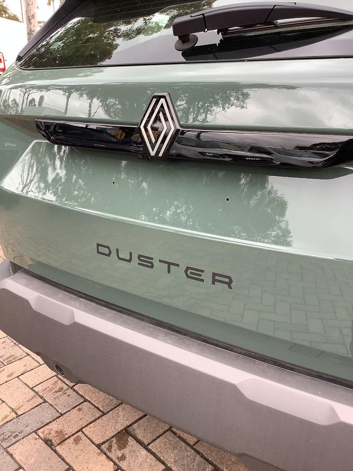 2025 Renault Duster Evolution