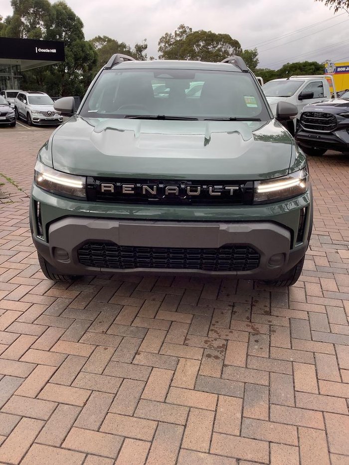 2025 Renault Duster