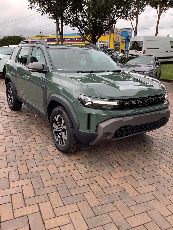 2025 Renault Duster Evolution