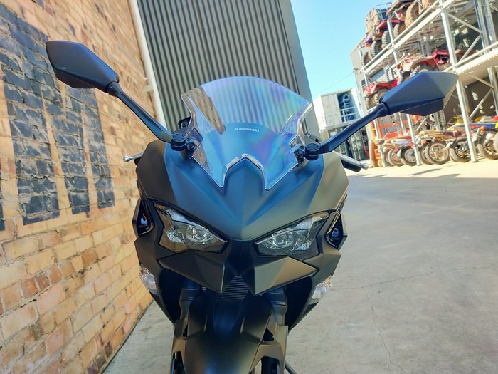 2026 KAWASAKI NINJA 500 (EX500G) ROAD BLACK