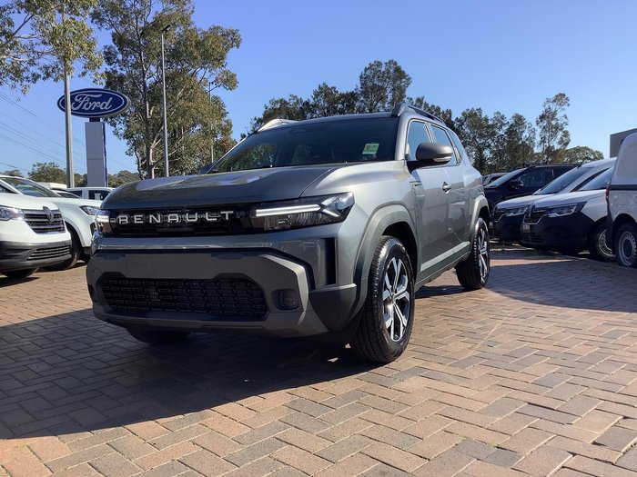 2025 Renault Duster Evolution