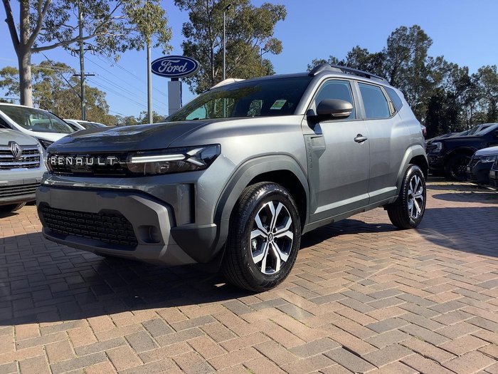 2025 Renault Duster Evolution