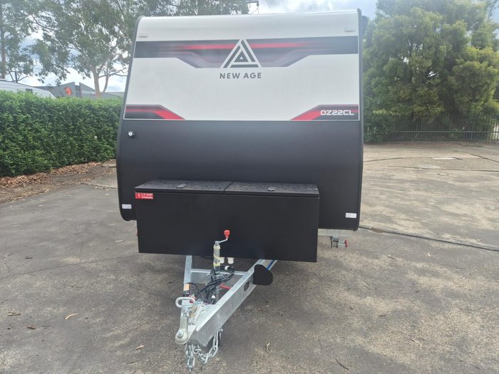 2025 New Age Caravans Oz Classic 22 Club Lounge Oz22cl