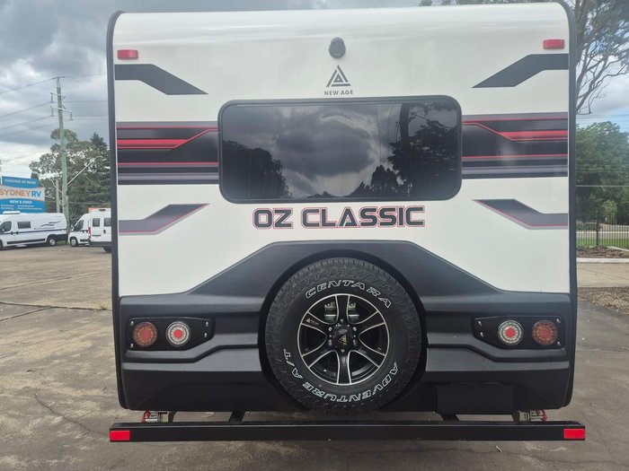 2025 New Age Caravans Oz Classic 22 Club Lounge Oz22cl