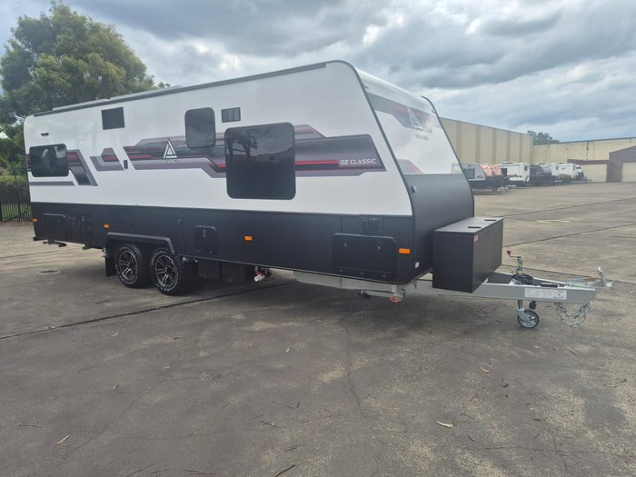 2025 New Age Caravans Oz Classic 22 Club Lounge Oz22cl