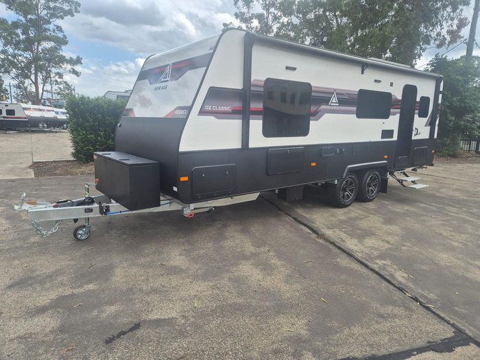 2025 New Age Caravans Oz Classic 22Ft