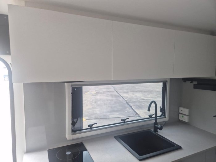 2025 New Age Caravans Oz Classic 22 Club Lounge Oz22cl