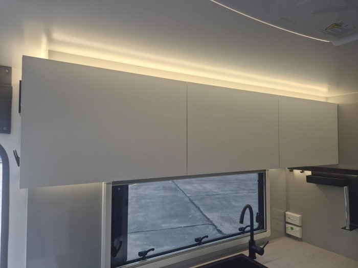 2025 New Age Caravans Oz Classic 22 Club Lounge Oz22cl