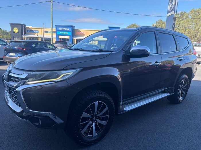 2016 Mitsubishi Pajero Sport Exceed