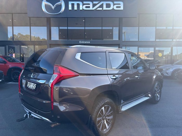 2016 Mitsubishi Pajero Sport Exceed