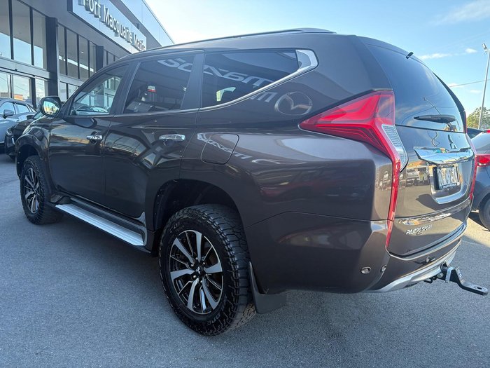 2016 Mitsubishi Pajero Sport Exceed