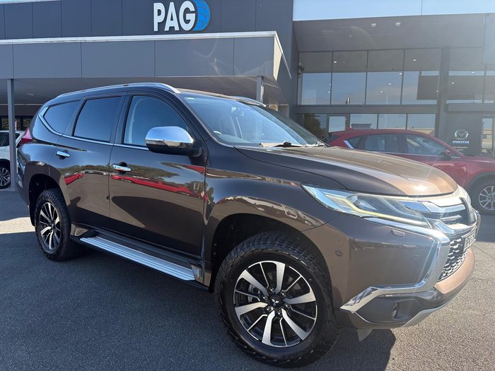 2016 Mitsubishi Pajero Sport