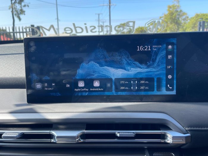 2025 MG MGU9 Explore EKK1C MY25 4X4 Dual Range Alpine White