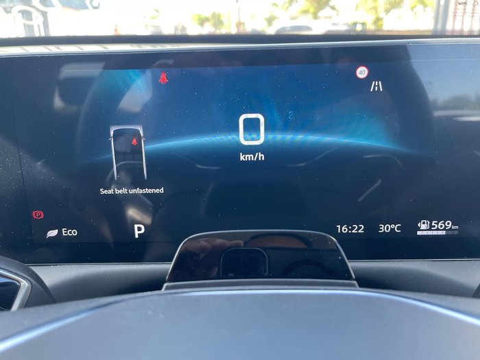 2025 MG MGU9 Explore EKK1C MY25 4X4 Dual Range Alpine White