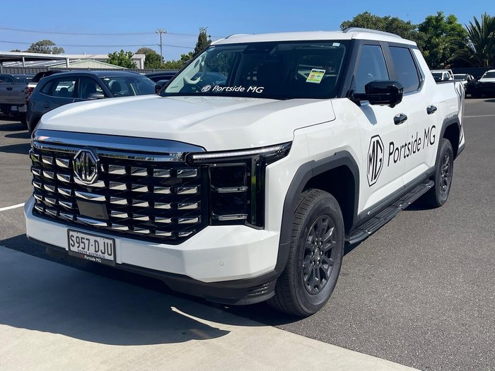 2025 MG MGU9 Explore EKK1C MY25 4X4 Dual Range Alpine White