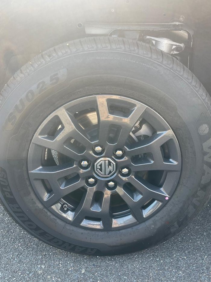 2025 MG MGU9 Explore EKK1C MY25 4X4 Dual Range Alpine White