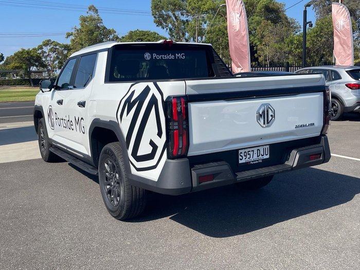 2025 MG MGU9 Explore EKK1C MY25 4X4 Dual Range Alpine White