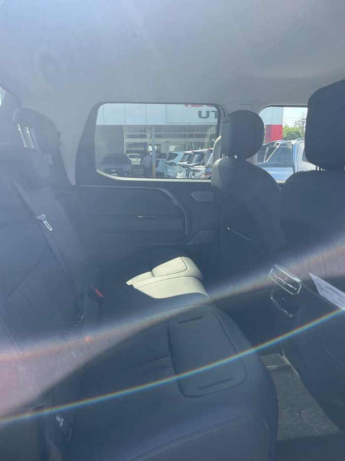 2025 MG MGU9 Explore EKK1C MY25 4X4 Dual Range Alpine White