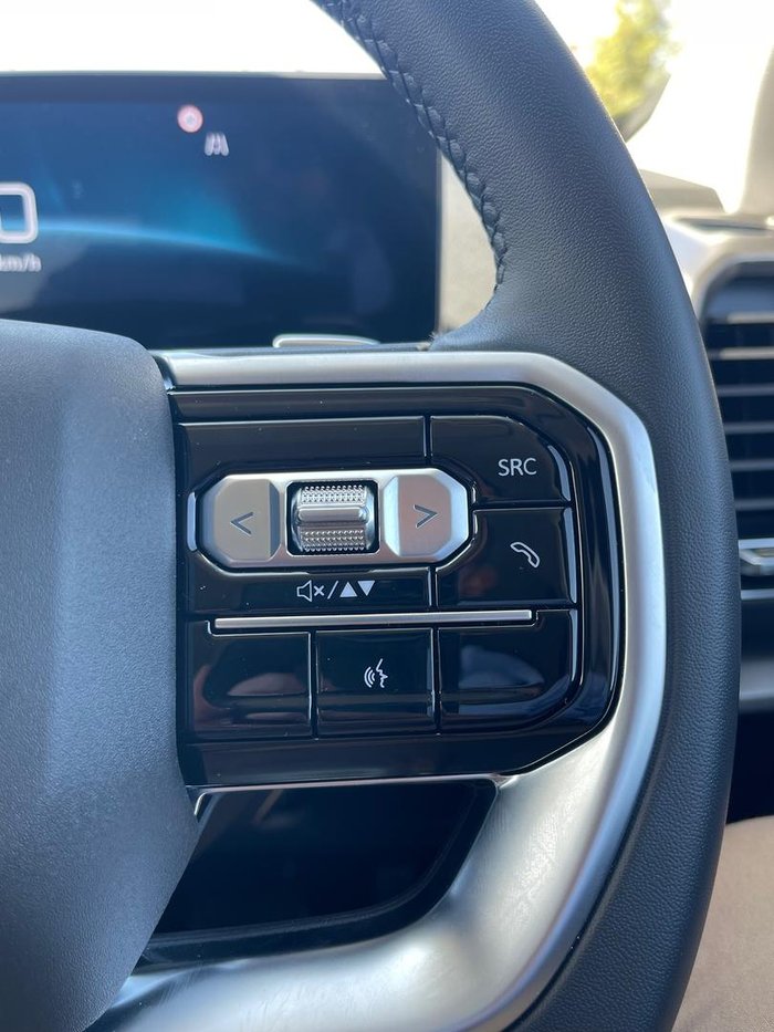 2025 MG MGU9 Explore EKK1C MY25 4X4 Dual Range Alpine White