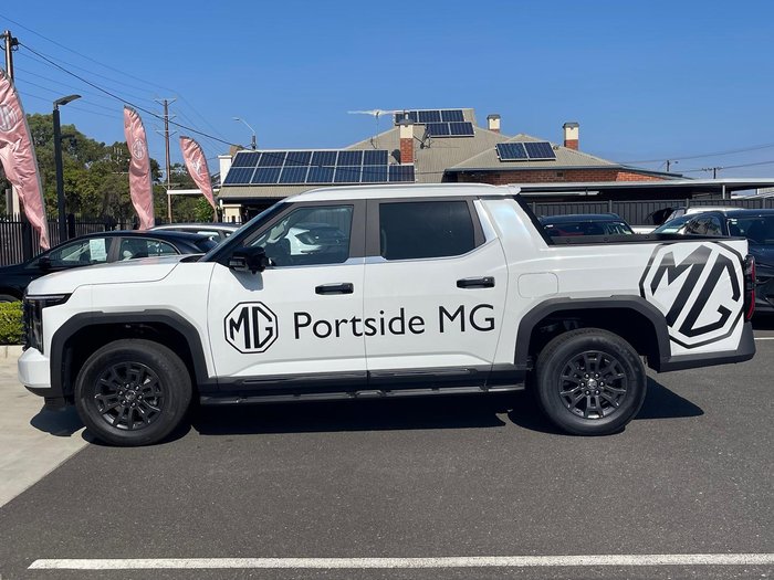 2025 MG MGU9 Explore EKK1C MY25 4X4 Dual Range Alpine White