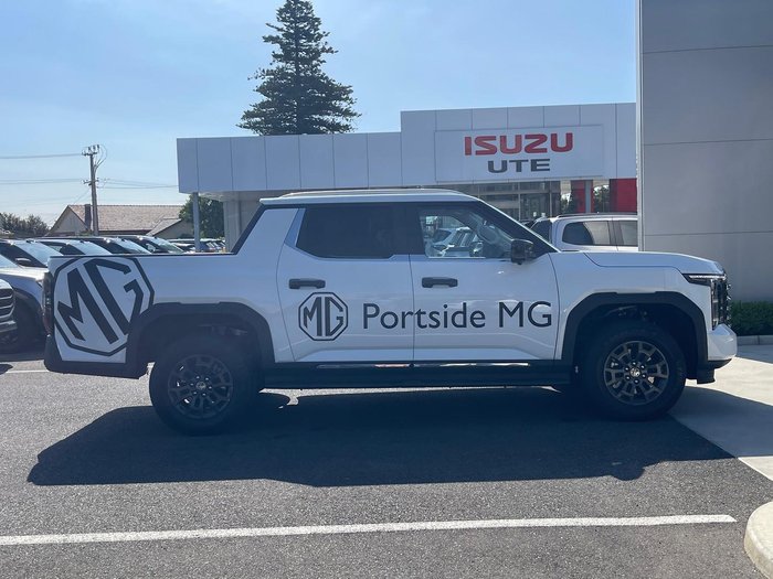 2025 MG MGU9 Explore EKK1C MY25 4X4 Dual Range Alpine White