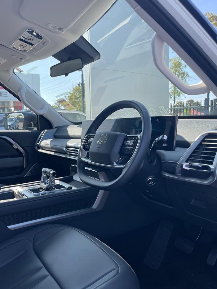2025 MG MGU9 Explore EKK1C MY25 4X4 Dual Range Alpine White