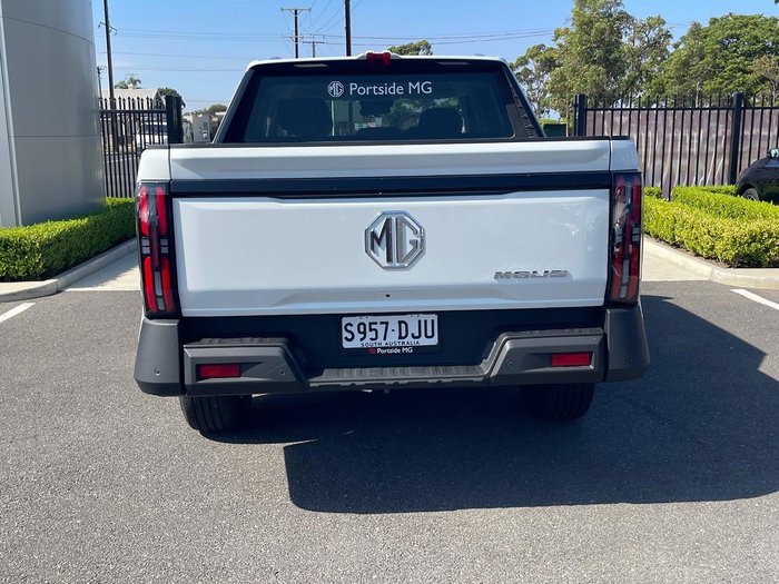 2025 MG MGU9 Explore EKK1C MY25 4X4 Dual Range Alpine White