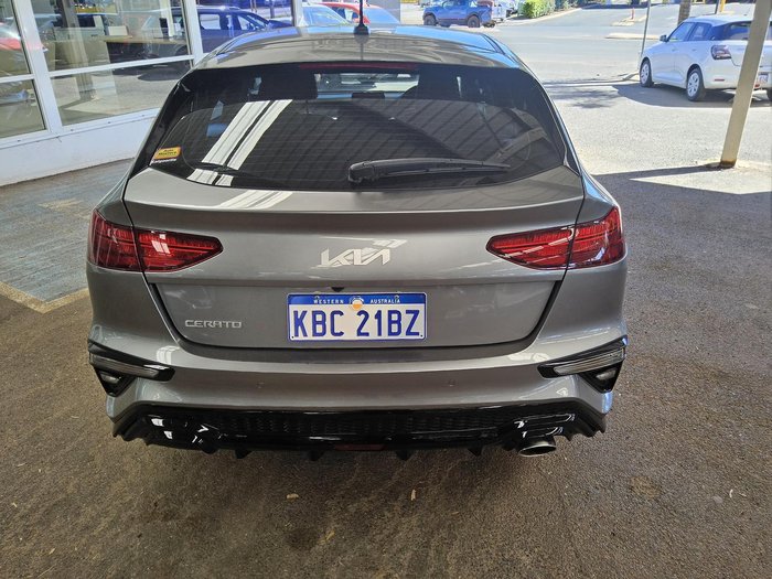 2024 Kia Cerato S BD MY24 Steel Grey