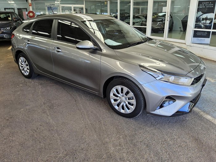 2024 Kia Cerato S BD MY24 Steel Grey