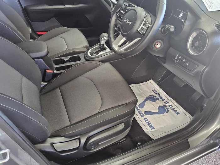 2024 Kia Cerato S BD MY24 Steel Grey