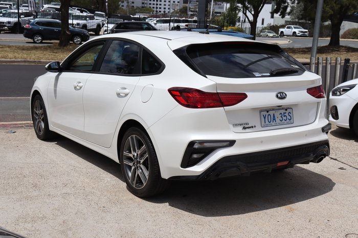 2019 Kia Cerato Sport+