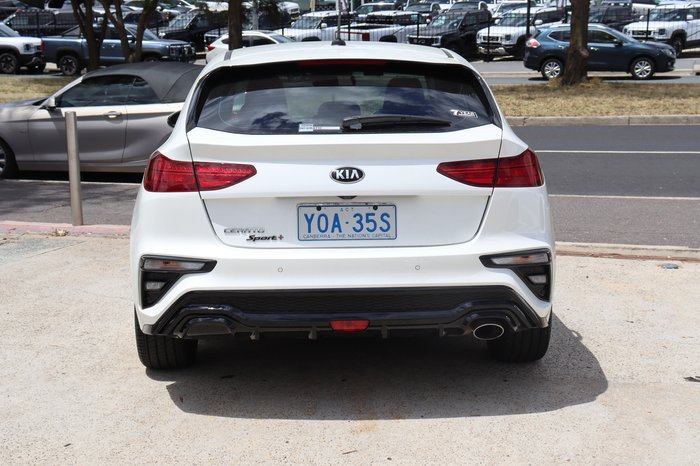 2019 Kia Cerato Sport+
