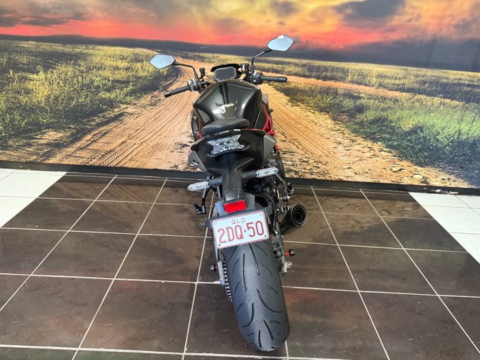 2022 Kawasaki Z H2 (ZR1000K) SILVER