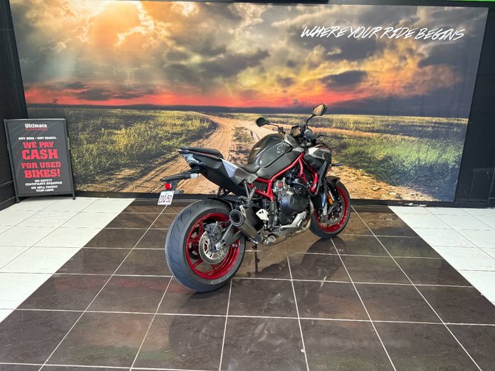 2022 Kawasaki Z H2 (ZR1000K) SILVER