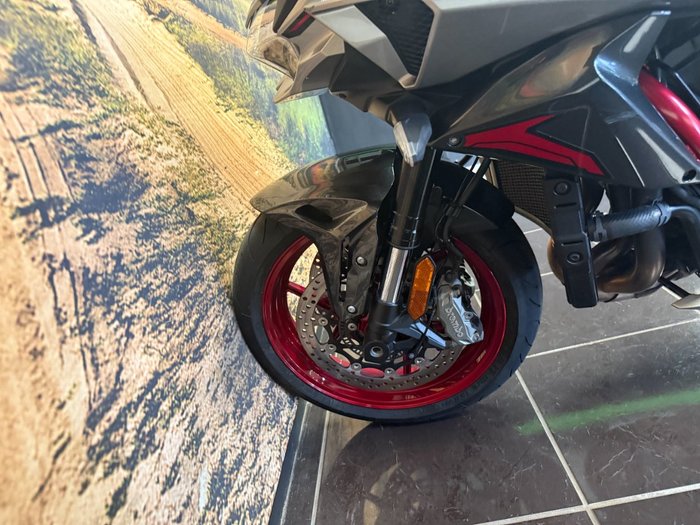 2022 Kawasaki Z H2 (ZR1000K) SILVER