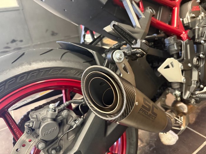 2022 Kawasaki Z H2 (ZR1000K) SILVER