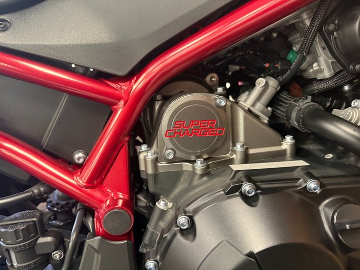 2022 Kawasaki Z H2 (ZR1000K) SILVER