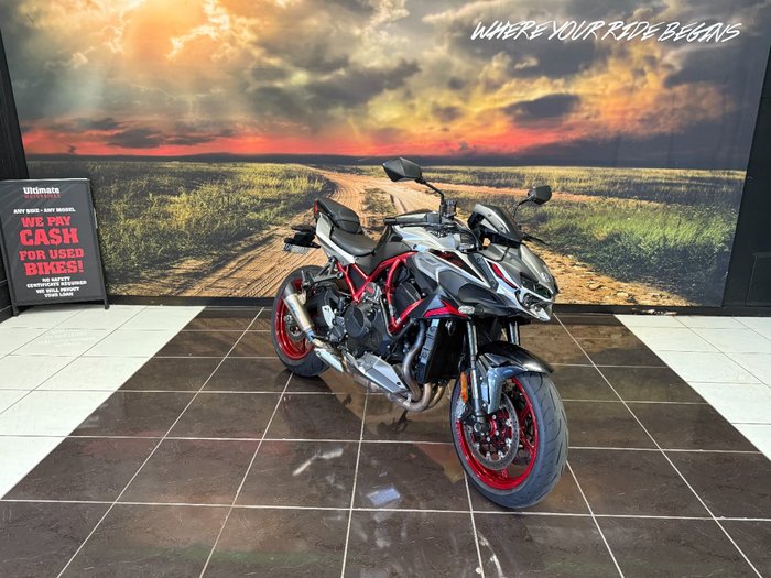 2022 Kawasaki Z H2 (ZR1000K) SILVER