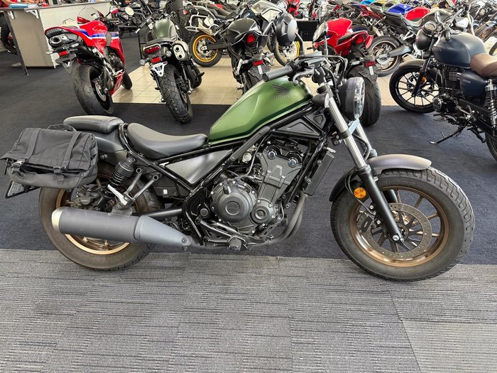 2024 Honda CMX500 CMX Green