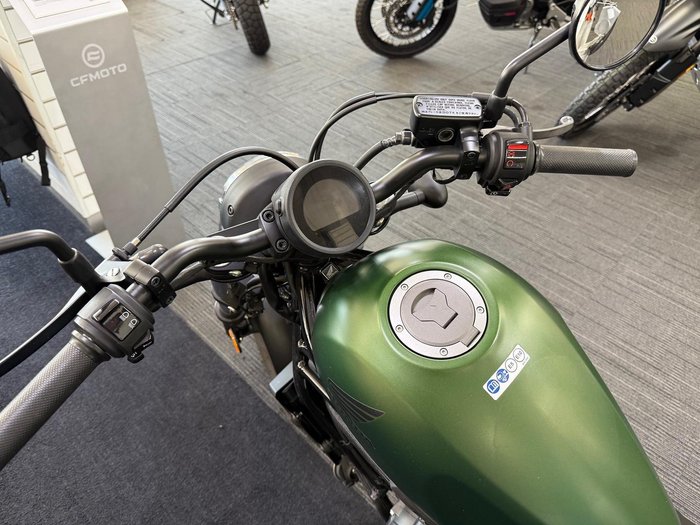 2024 Honda CMX500 CMX Green