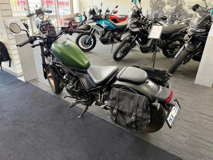 2024 Honda CMX500 CMX Green