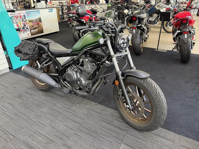 2024 Honda CMX500 CMX Green