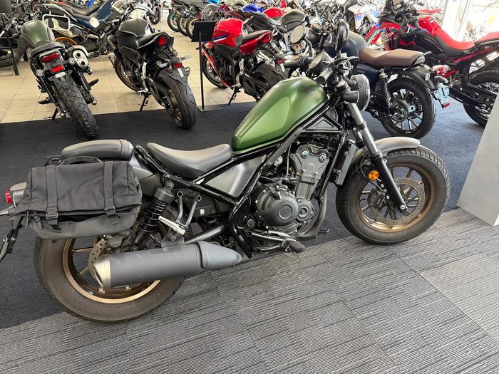 2024 Honda CMX500 CMX Green