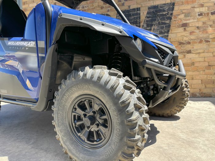 2025 YAMAHA WOLVERINE X2 UTILITY (YXE850PU) ATV BLUE