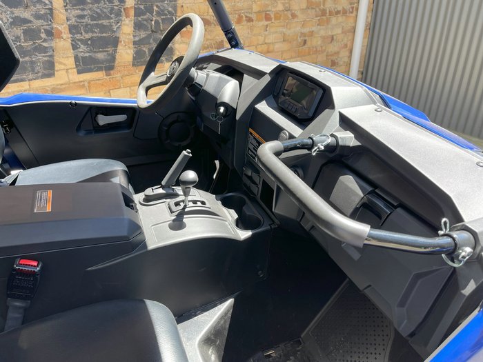 2025 YAMAHA WOLVERINE X2 UTILITY (YXE850PU) ATV BLUE