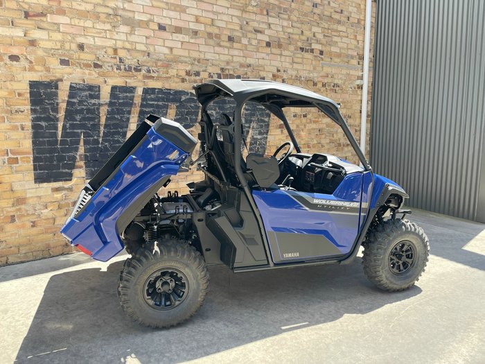 2025 YAMAHA WOLVERINE X2 UTILITY (YXE850PU) ATV BLUE