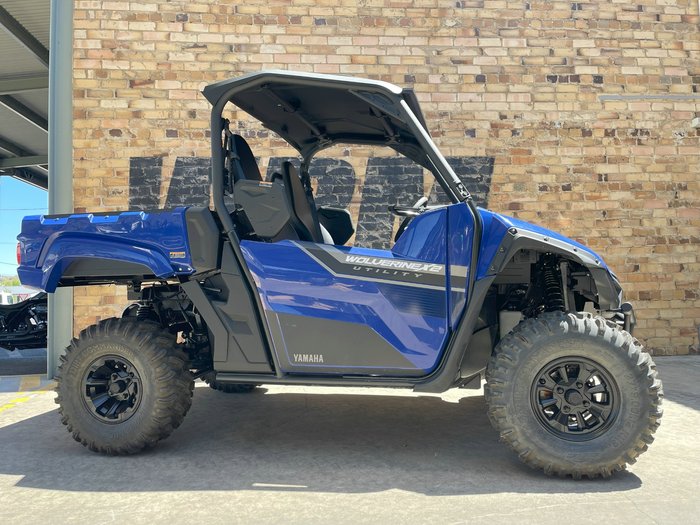 2025 YAMAHA WOLVERINE X2 UTILITY (YXE850PU) ATV BLUE
